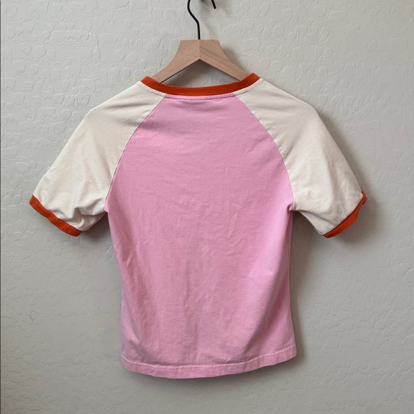 ADIDAS ORIGINALS Shirt 'Adicolor 70S Cali' in Rose Size M - Picture 6 of 6